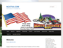 Tablet Screenshot of ncatva.com
